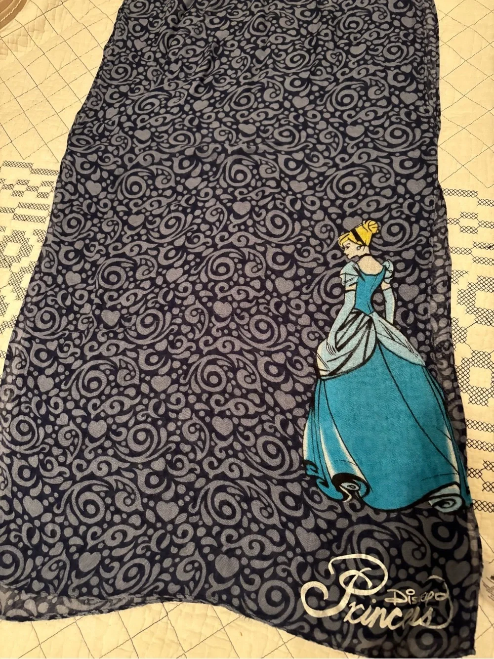 Disney parks Cinderella scarf